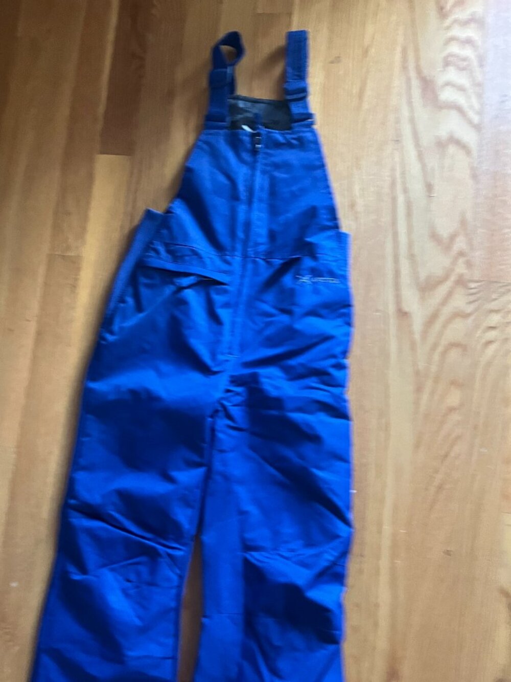Arctix Kids Royal Blue Snow Bib with Adjustable Features Size S (8)